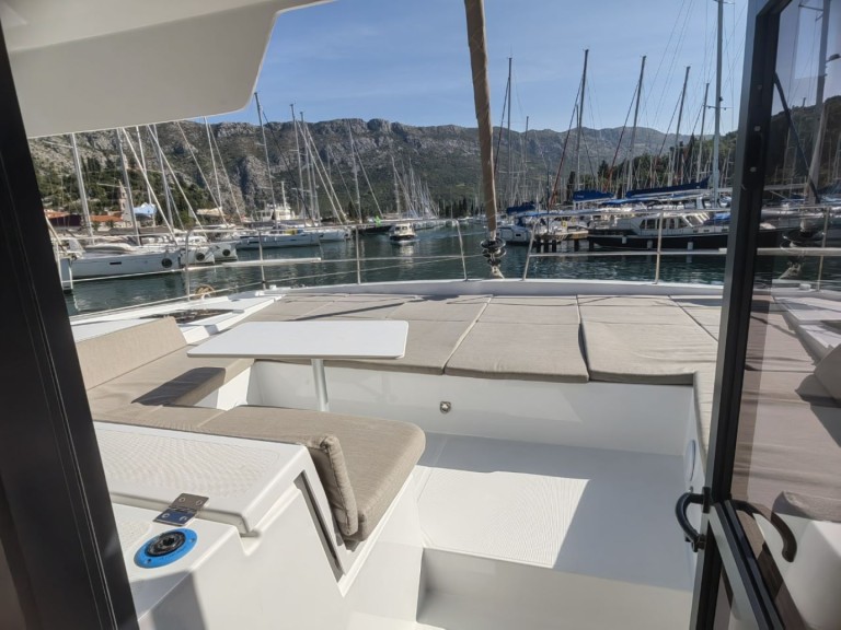 Catamaran rental with or without captain Bali Parham Town