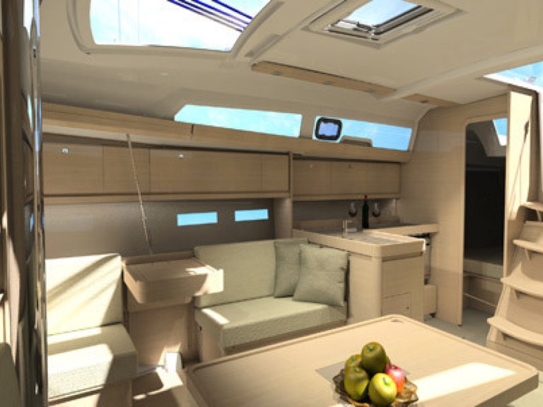 Sailboat rental in Jolly Harbour - Dufour Dufour 412 Grand Large