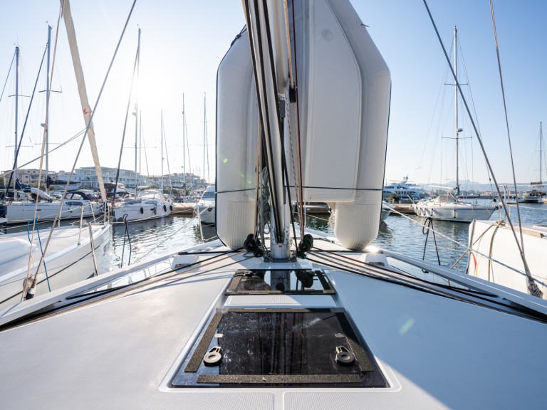 Bénéteau Oceanis 46.1 charter bareboat or captained in  Olbia