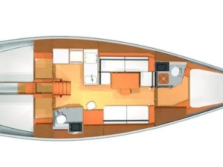 Sailboat rental with or without captain Dufour Marseille