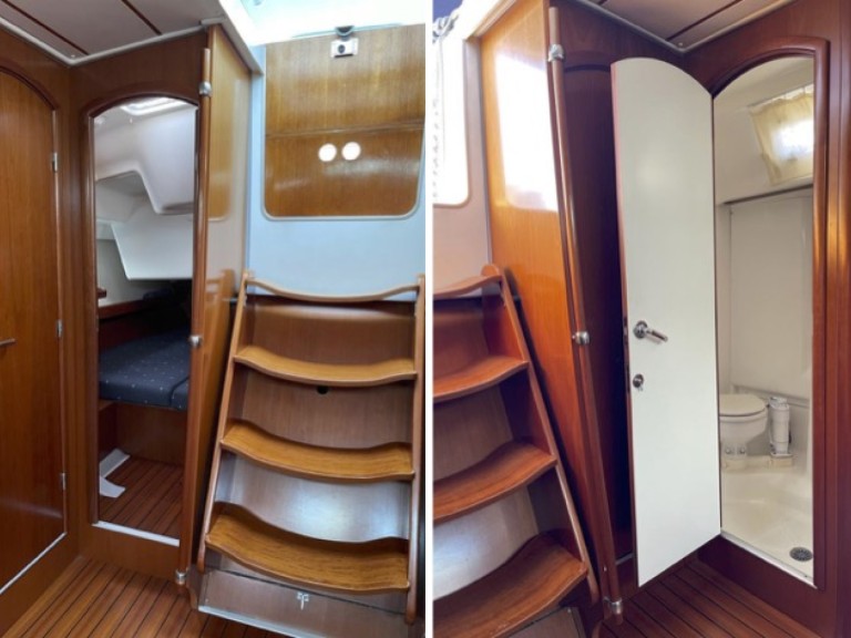 Rent a Bénéteau Oceanis 473 Nettuno
