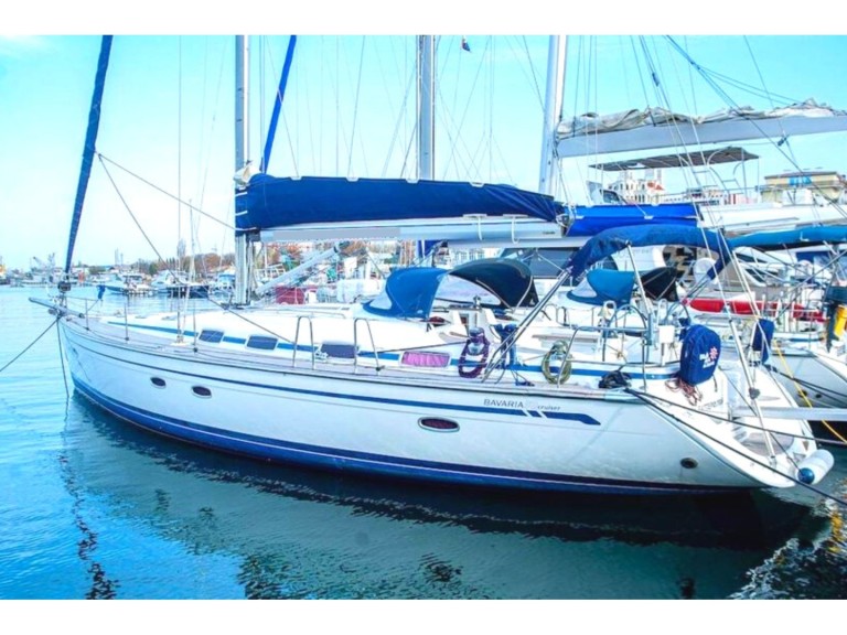 Bareboat Rental Sailboat Bavaria with a boat licence