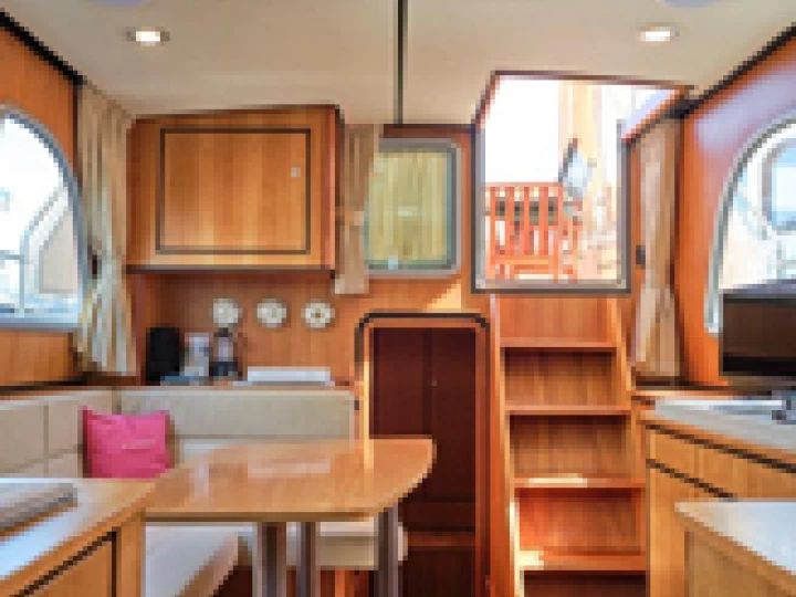 Houseboat for rent Malchow at the best price