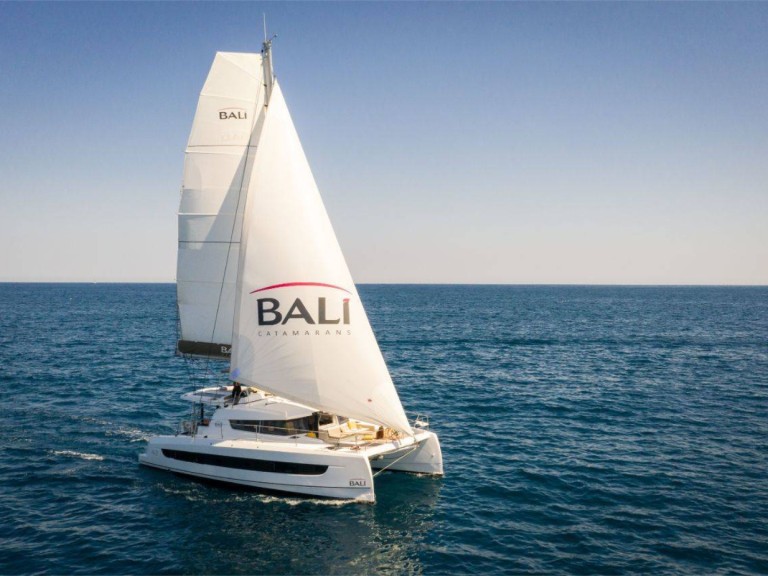 Bali Bali 4.2 charter bareboat or captained in  Rogoznica