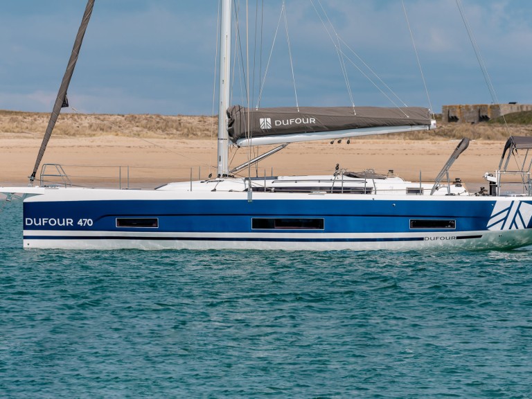 Boat rental Dufour Dufour 470 in Tribunj on Samboat