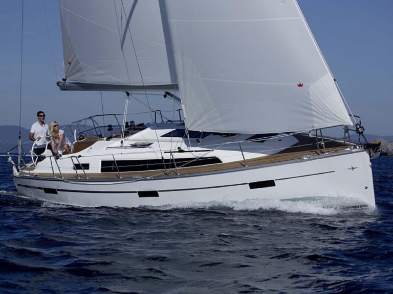 Sailboat rental with or without captain Bavaria Murter-Kornati
