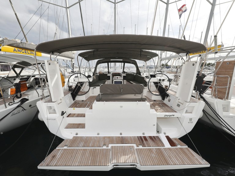 Dufour Dufour 470 in Sukošan on SamBoat