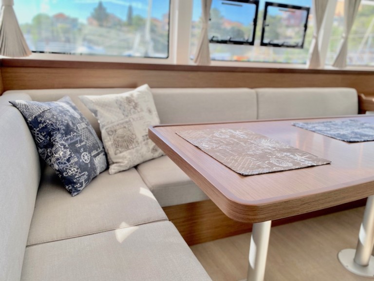 Lagoon Lagoon 42 charter bareboat or captained in  Šibenik