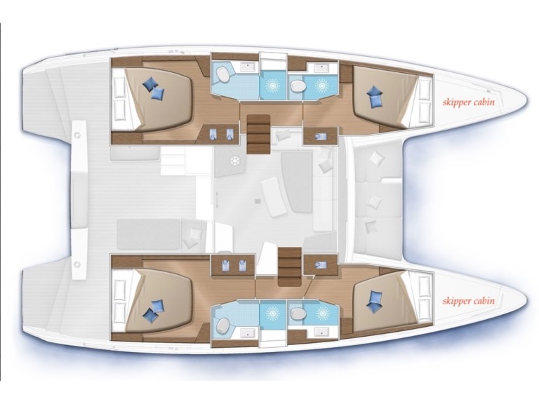 Lagoon Lagoon 42 in Šibenik on SamBoat