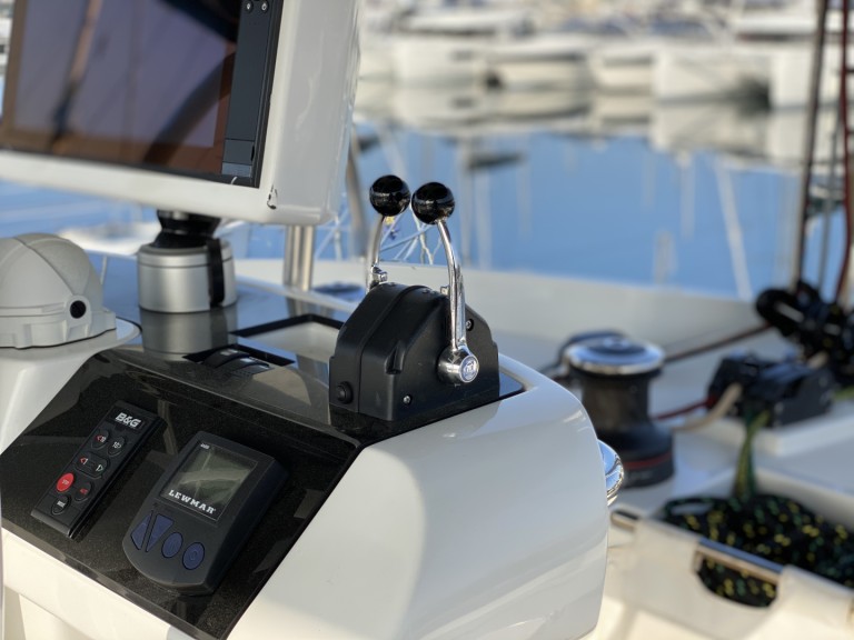 Bareboat Rental Catamaran Lagoon with a boat licence