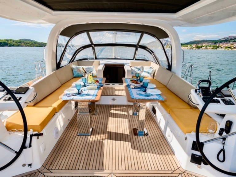 Jeanneau Jeanneau 60 charter bareboat or captained in  Šibenik