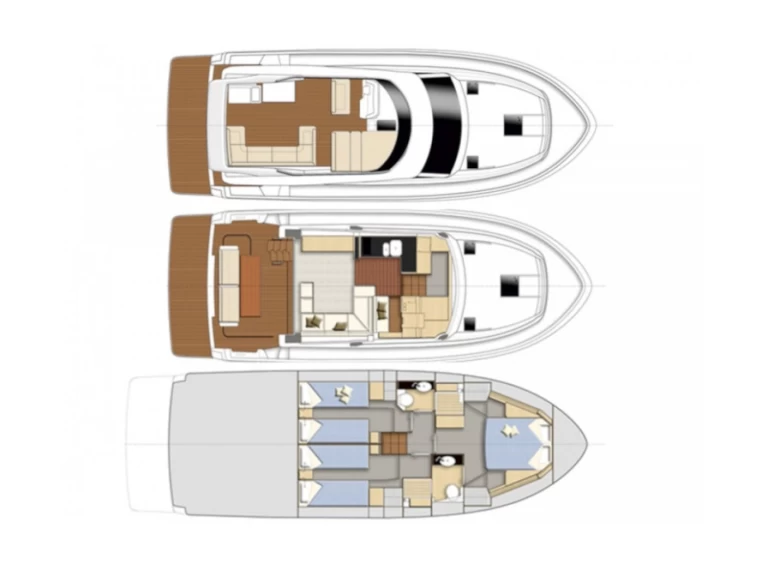 Boat rental Bavaria Virtess 420 Fly in Šibenik on Samboat