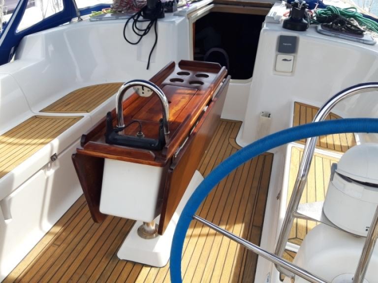 Dufour Dufour 455 Grand Large charter bareboat or captained in  Split