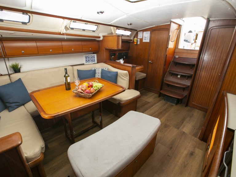 Bareboat Rental Sailboat Bavaria with a boat licence