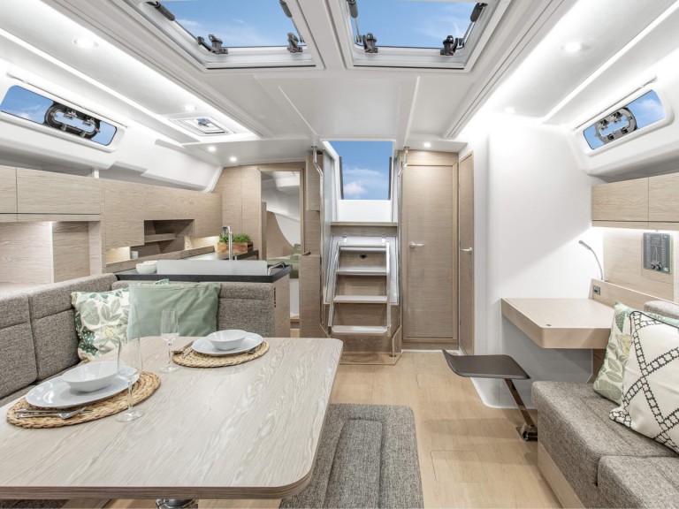 Sailboat rental in Šibenik - Hanse Hanse 458