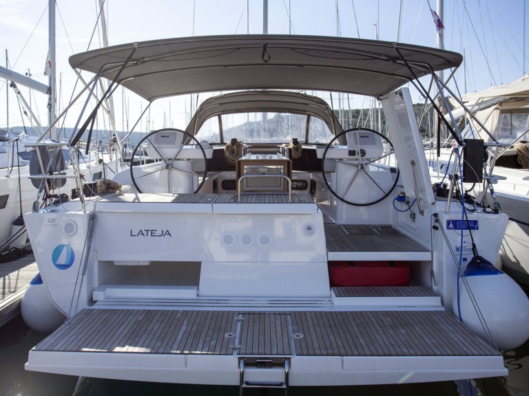 Dufour Dufour 520 Grand Large charter bareboat or captained in  Primošten