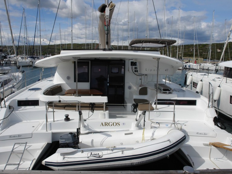 Fountaine Pajot Lipari 41 charter bareboat or captained in  Punat