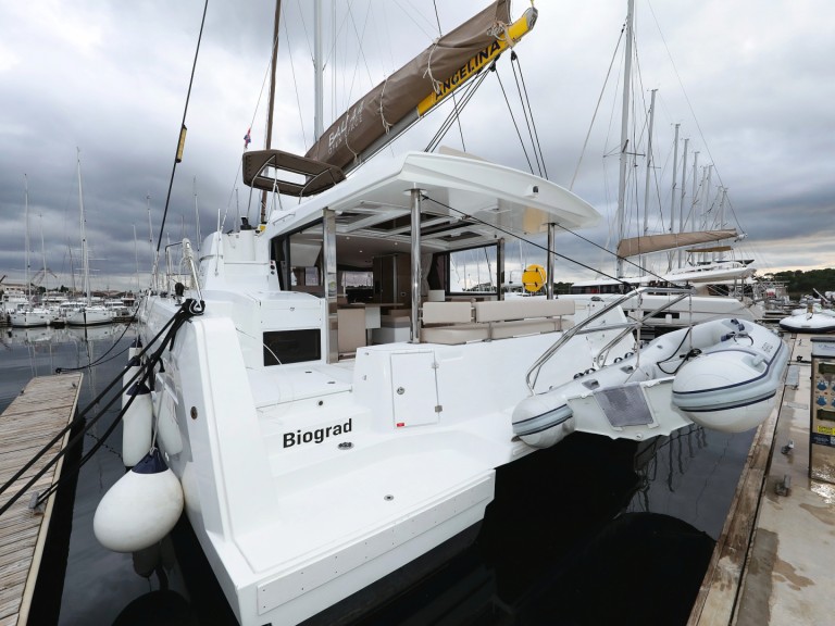 Catamaran for rent Mandalina Marina at the best price