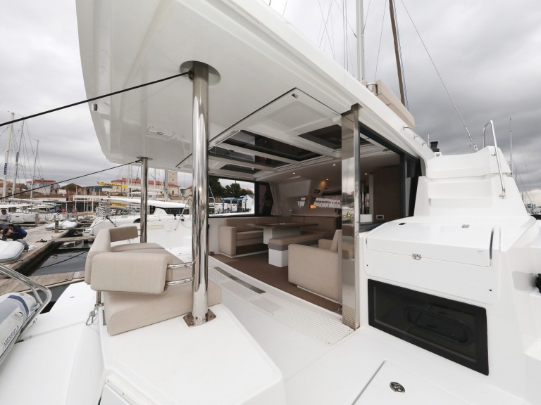 Bali Catamarans Bali 4.4 charter bareboat or captained in  Šibenik