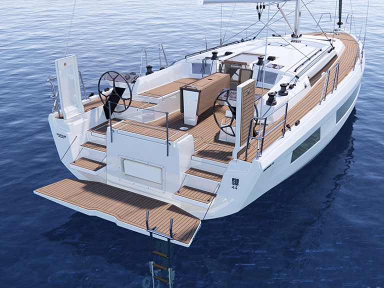 Sailboat rental with or without captain Dufour Pula