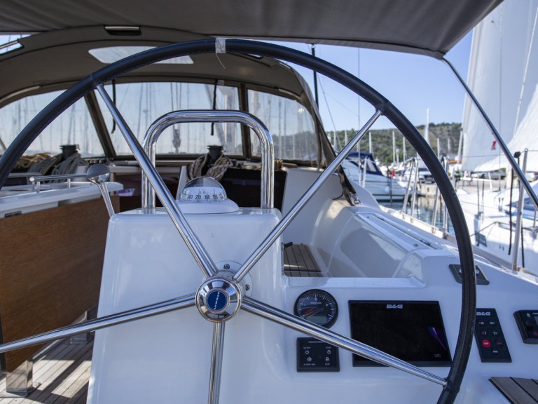 Dufour Dufour 460 Grand Large charter bareboat or captained in  Pula