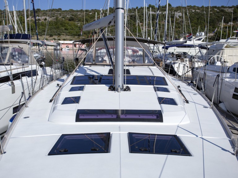 Sailboat rental with or without captain Dufour Primošten