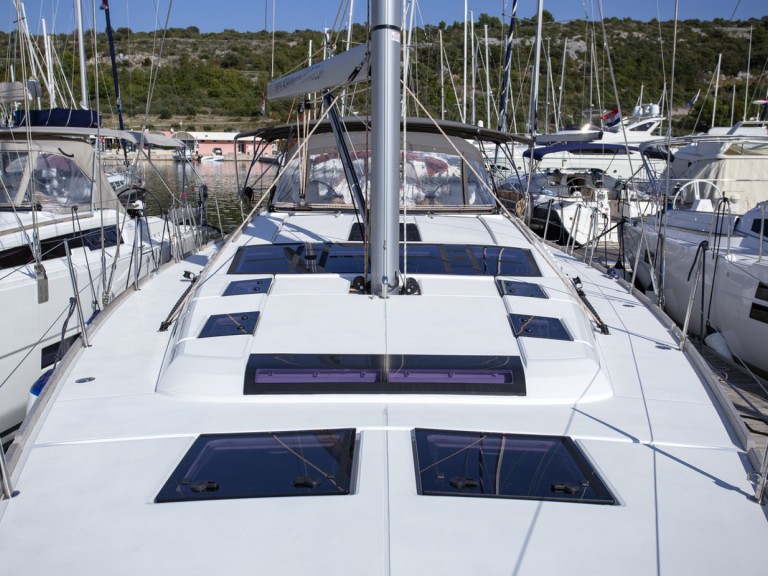 Sailboat rental with or without skipper Dufour Primošten