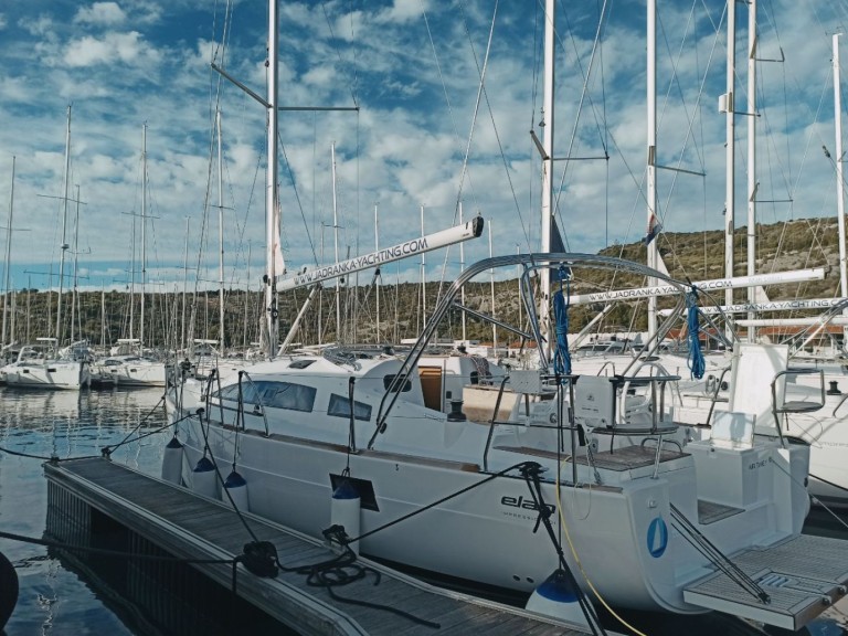 Elan Impression 40.1 charter bareboat or captained in  Pula