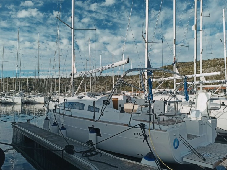 Elan Impression 40.1 charter bareboat or skippered in  Marina Veruda