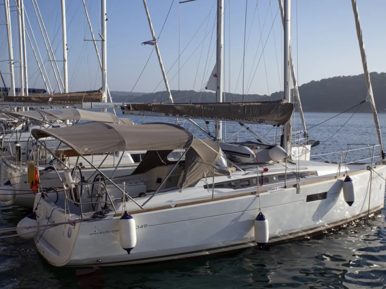 Jeanneau Sun Odyssey 349 charter bareboat or captained in  Pula
