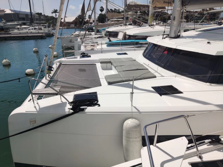 Fountaine Pajot Astrea 42 in Bas du Fort on SamBoat
