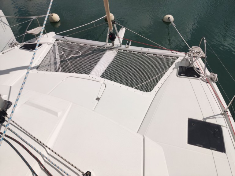Catamaran rental with or without captain Fountaine Pajot Bas du Fort
