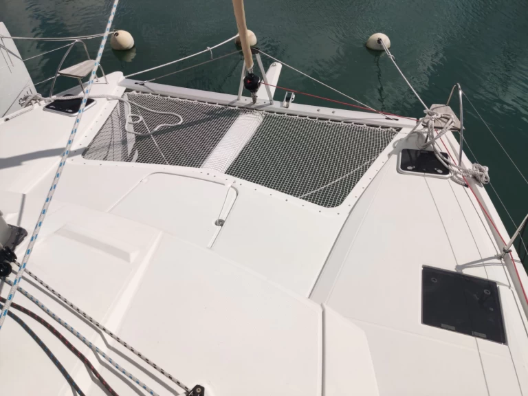 Catamaran rental with or without captain Fountaine Pajot Bas du Fort