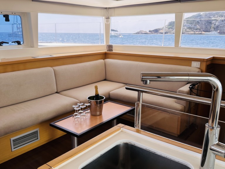 Yacht charter Ibiza Town cheap Lagoon 450 F