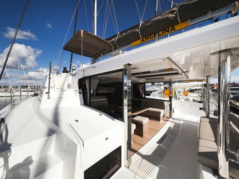 Catamaran for rent Biograd na Moru at the best price