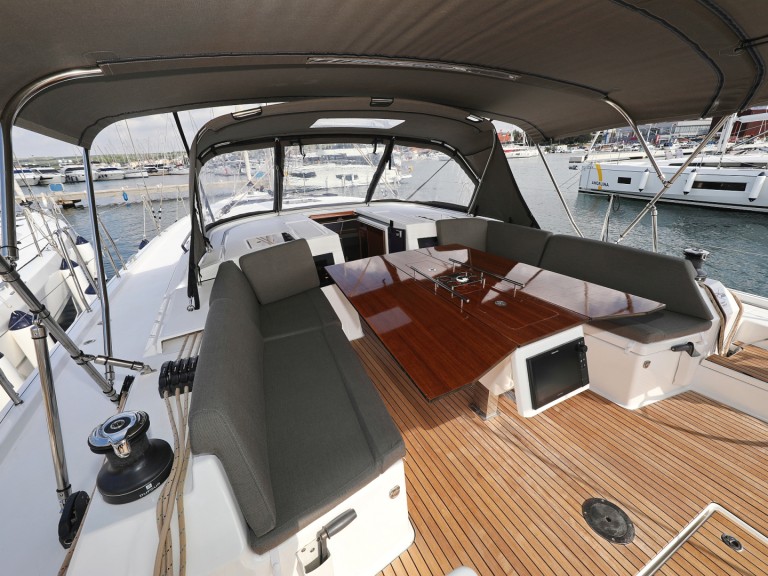 Dufour Dufour 470 charter bareboat or captained in  Biograd na Moru