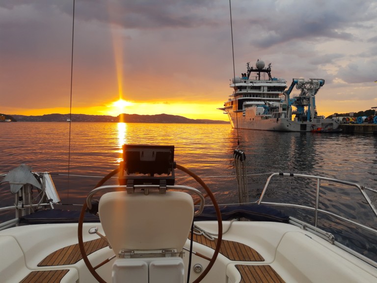 Bareboat Rental Sailboat Bavaria with a boat licence