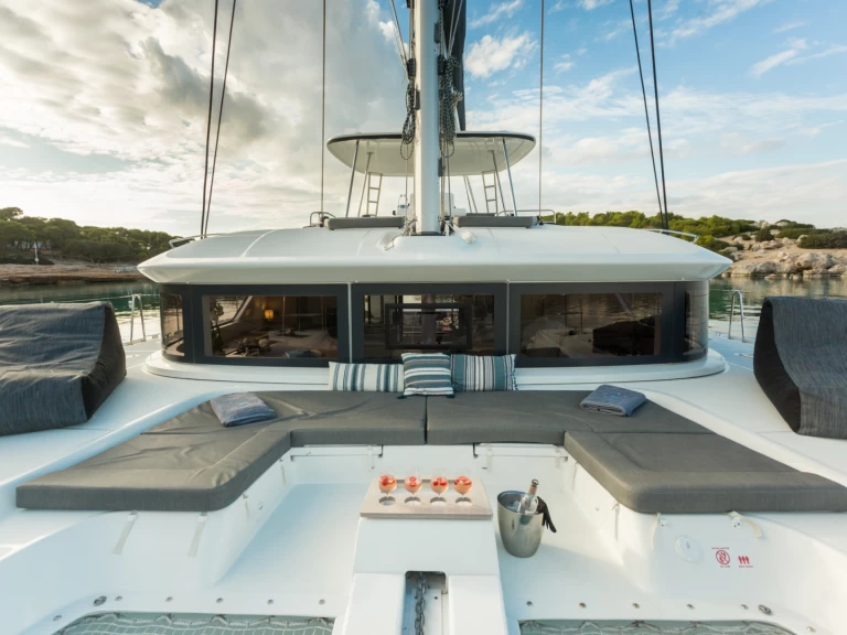Bareboat Rental Catamaran Lagoon with a boat licence