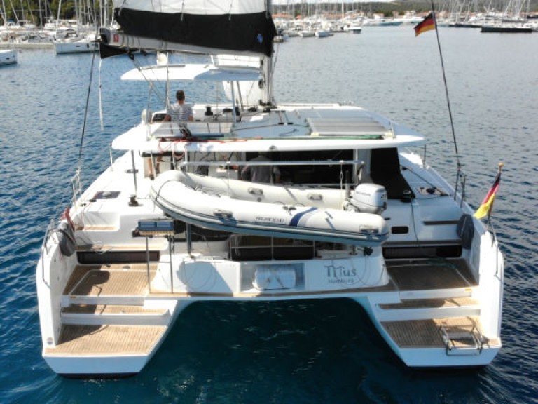 Lagoon Lagoon 42 charter bareboat or captained in  Rogoznica