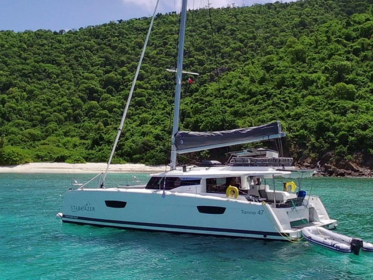 Boat rental Fountaine Pajot Tanna 47 in Road Town on Samboat