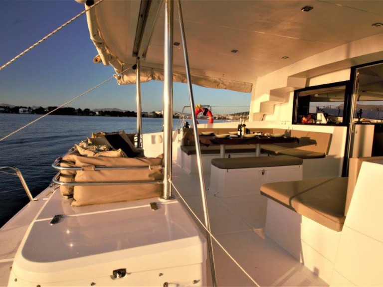 Catamaran rental with or without captain Bali Port de Pollença