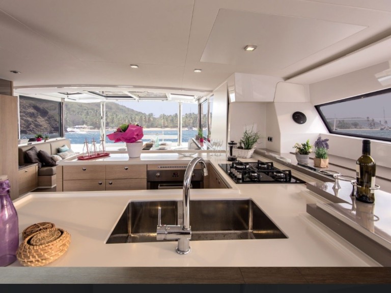 Catamaran for rent La Paz at the best price