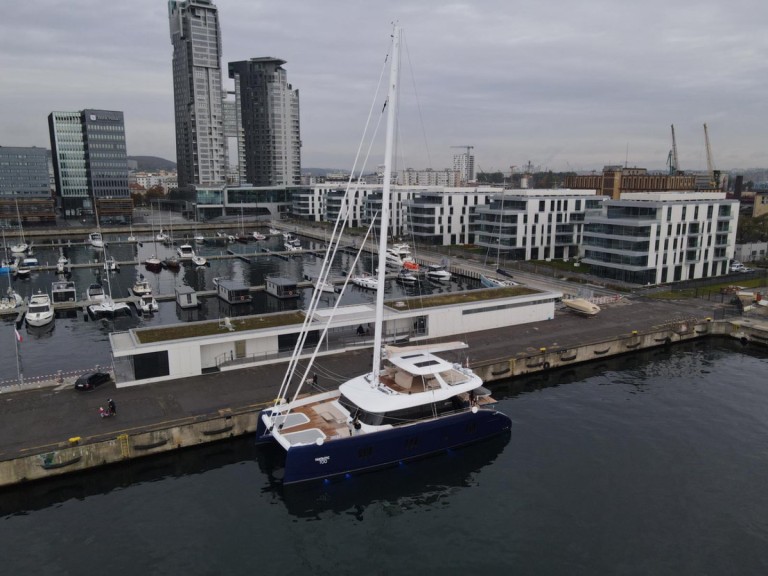 Sunreef Sunreef 80 charter bareboat or captained in  Saint Martin