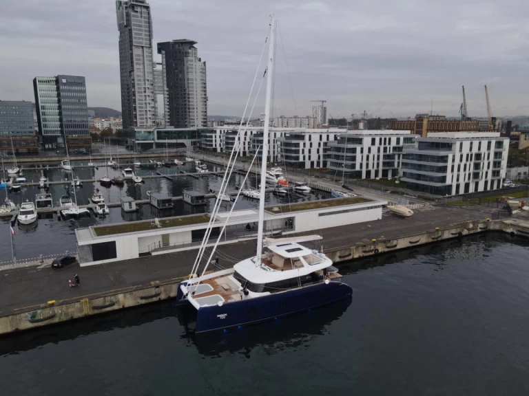 Sunreef Sunreef 80 charter bareboat or captained in  Saint Martin