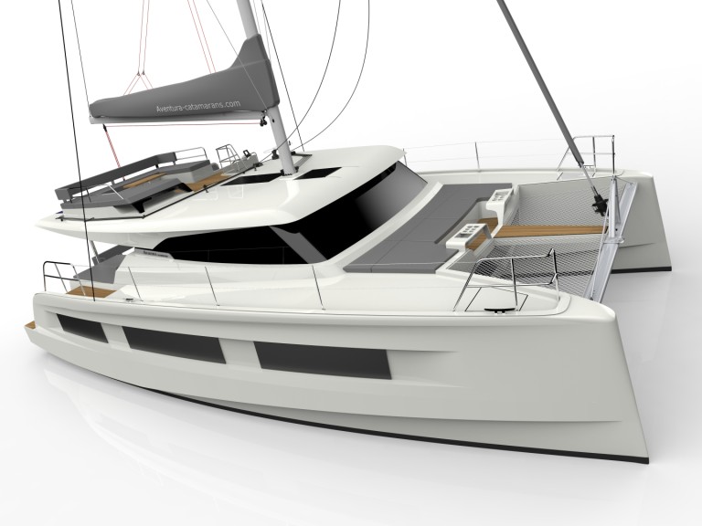 Yacht charter Dénia cheap Aventura 45
