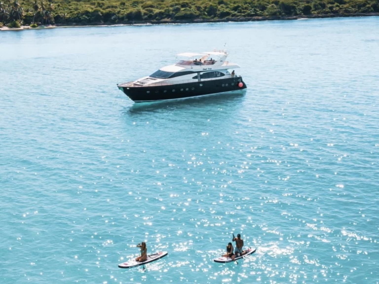 Bareboat Rental Luxury Yacht Azimut with a boat licence