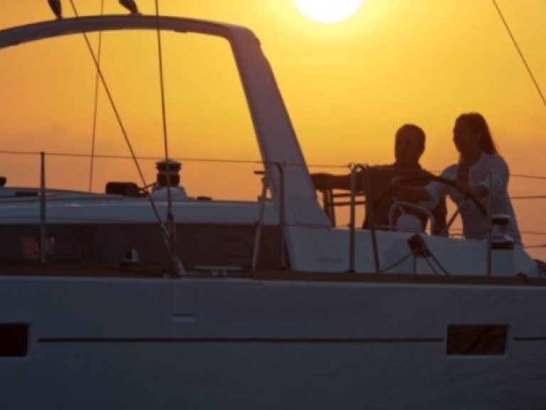 Yacht charter Fethiye cheap Oceanis 41