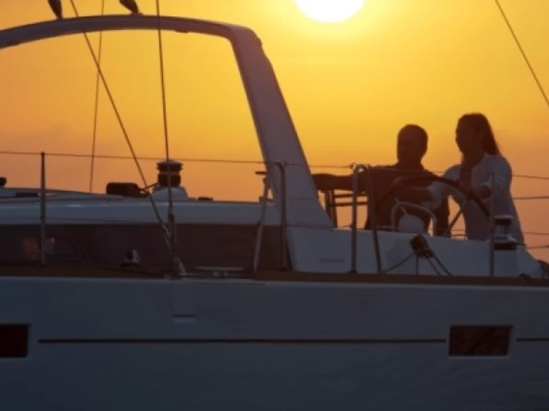 Yacht charter Fethiye cheap Oceanis 41