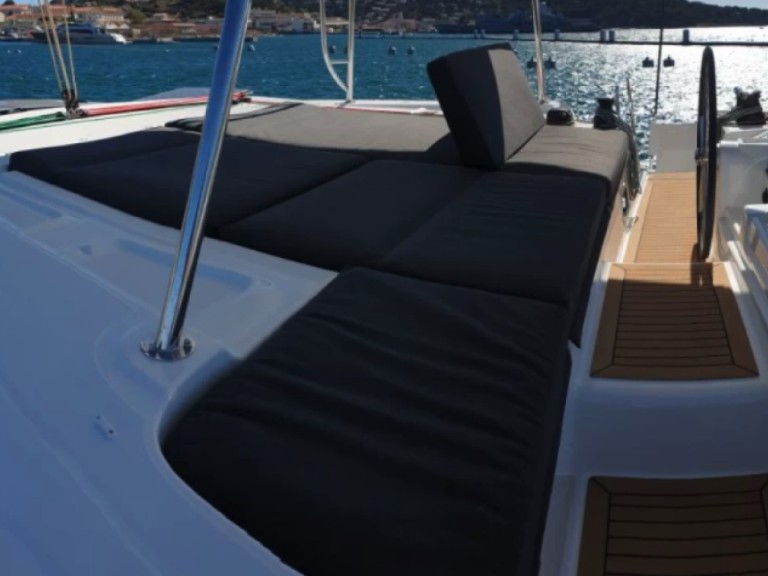 Lagoon Lagoon 46 charter bareboat or skippered in  Bonifacio