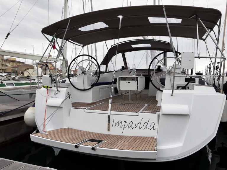 Jeanneau Sun Odyssey 519 charter bareboat or captained in  San Vincenzo